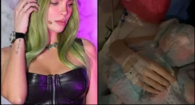 Belinda fue intervenida quirúrgicamente por posible tumor