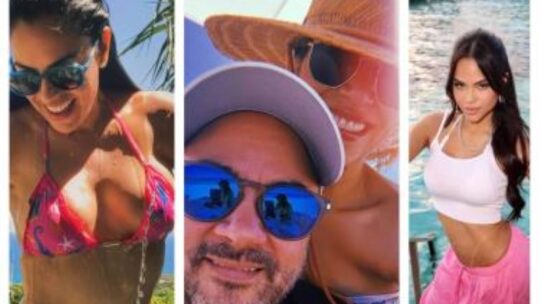 Aunque los dominicanos aprovechan vacaciones tambien algunos famosos vinieron a RD