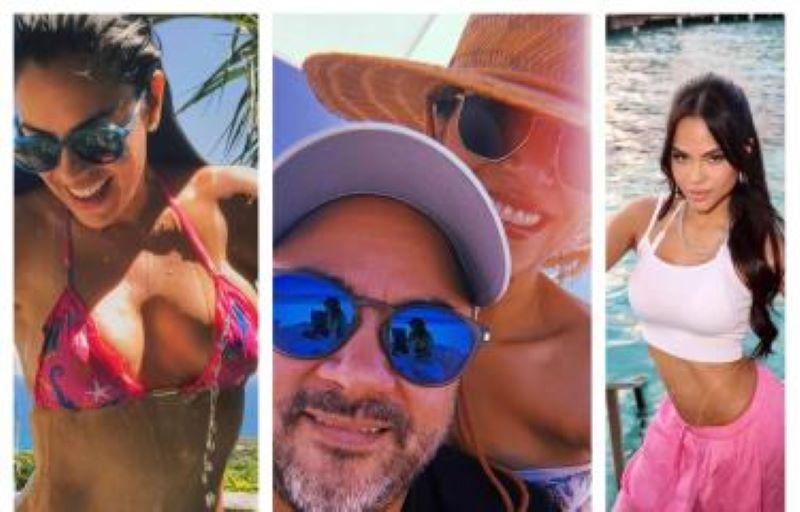 Aunque los dominicanos aprovechan vacaciones tambien algunos famosos vinieron a RD