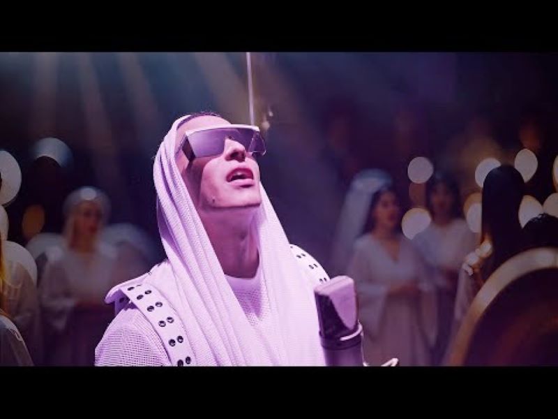Daddy Yankee estrena “Donante de Sangre” su primera canción cristiana