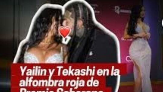 Yailin La Más Viral es nominada a Premios Soberano 2024