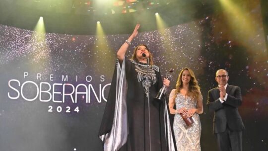 Ángela Carrasco es la gran Soberana del arte nacional
