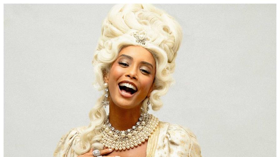 Protagonista de «Xica da Silva» recrea look de la telenovela y en redes aseguran:»¡Está igualita!»