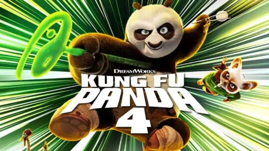 Pelicula KUNG FU PANDA 4 se mantuvo en primer lugar en su segundo estreno
