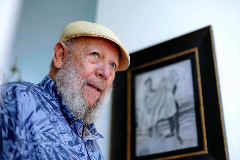 Freddy Ginebra: «Mi vida es un disparate que yo he diseñado»
