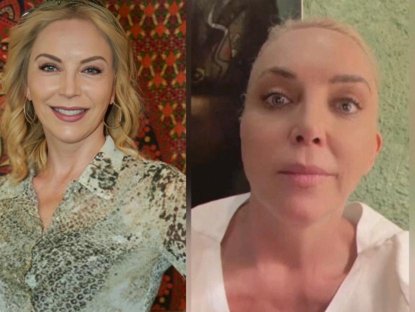 Laura Flores sufrió hace unas semanas un microinfarto cerebral