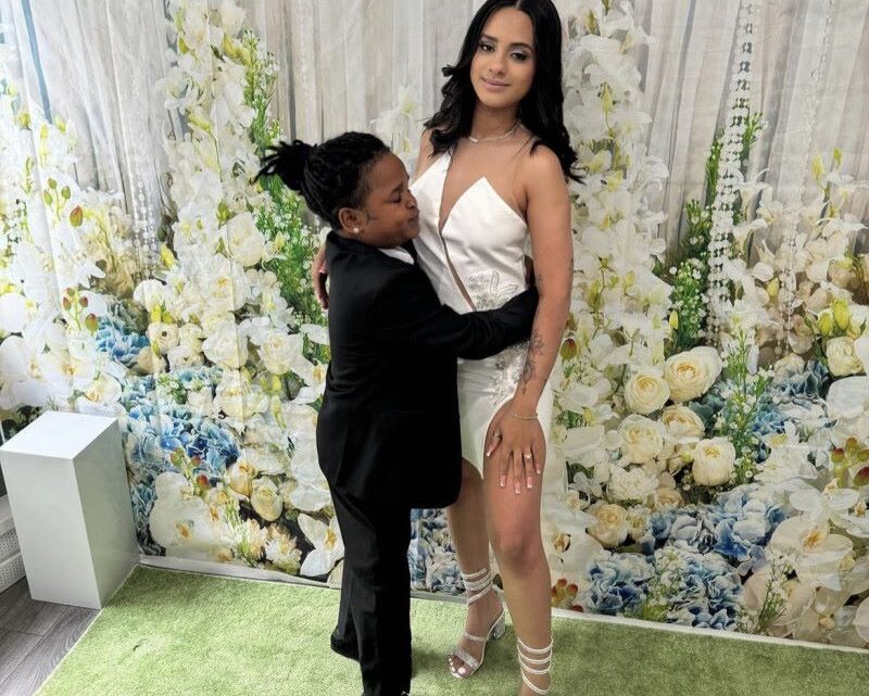 El influencer Jonathan Abreu Sosa contrajo matrimonio con su novia Lynn