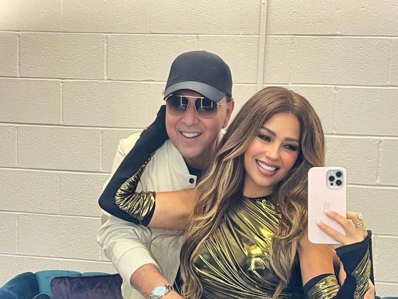 El comentario de Tommy Mottola tras Thalía declararse soltera en redes sociales