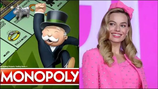 Margot Robbie tras el éxito de la película de Barbie viene con otra Monopoly