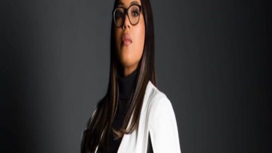 Aurelina Montás, una profesional de proyectos sin limites