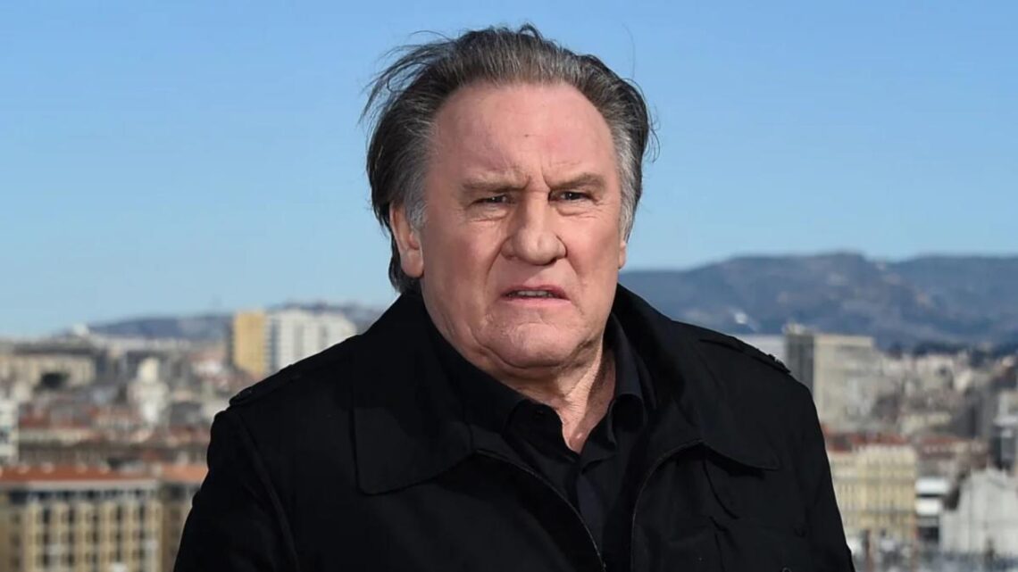 El actor Gerald Depardieu bajo custodia Mostruo sagrado