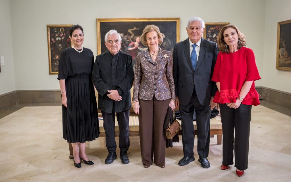 Entregan premio de Mecenazgo Latinoamericano 2024 a María Amalia León