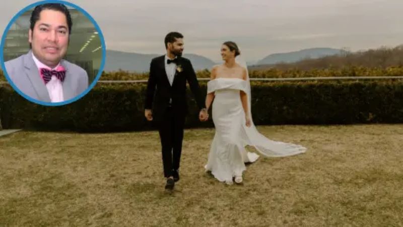Se casa el hijo mayor de El Pacha por la iglesia