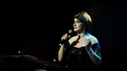 Cecilia García «Vibrante» en su concierto en Escenario 360