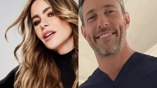 Sofía Vergara confirma romance con su médico tras cirugía de rodilla
