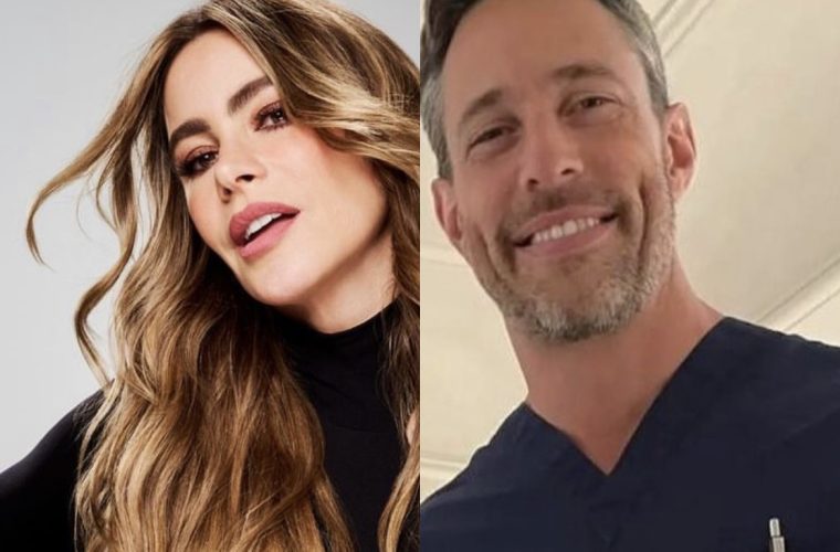 Sofía Vergara confirma romance con su médico tras cirugía de rodilla
