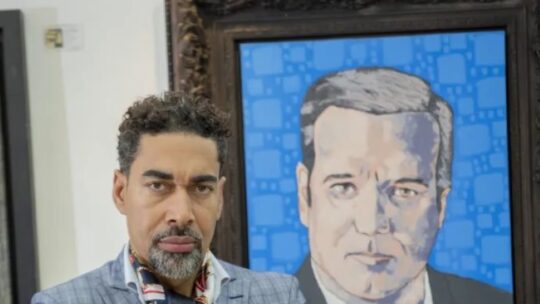  Alta Vista presenta  Exposición : El Lenguaje de la Memoria, de Oscar Abreu  