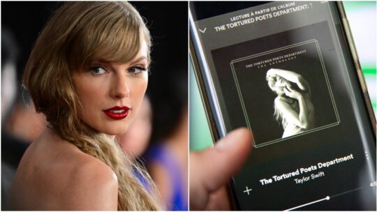 Taylor Swift lanzo nuevo disco o: «The Tortured Poets Department»