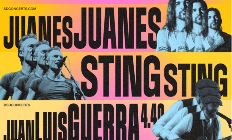 Sting cantará por primera vez en Santo Domingo y el Festival Capitalia ya trabaja en la edición del 2025