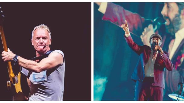 Capitalia reunió cuatro ídolos musicales y 45 mil fanáticos en su primera edición en Santo Domingo