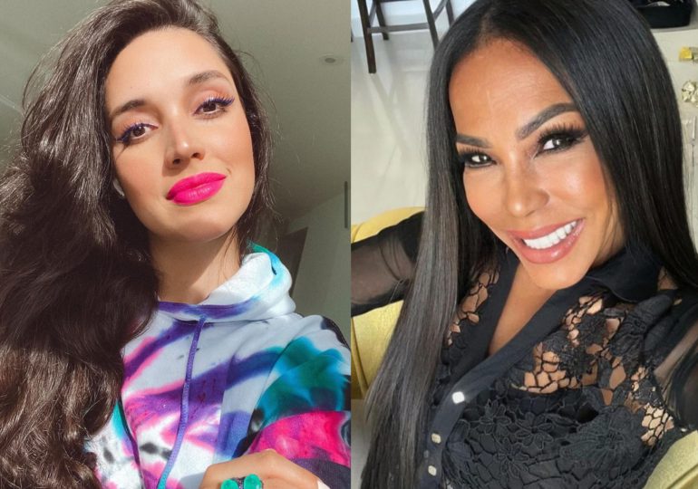 Amelia Vega aclara que Magali Feble no estuvo involucrada en su preparación para ganar Miss Universo 2003