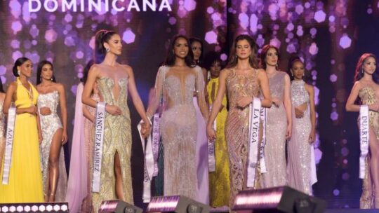 Concurso Nacional de Belleza Miss República Dominicana será el 5 de mayo