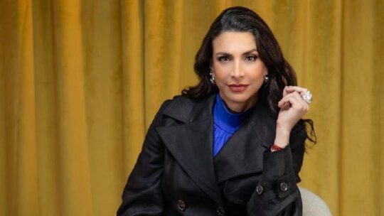 Fallece la presentadora de TV Verónica Toussaint