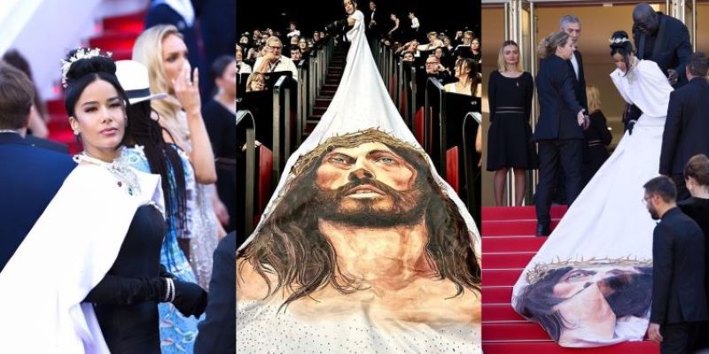 Masiel Taveras sorprende en Cannes