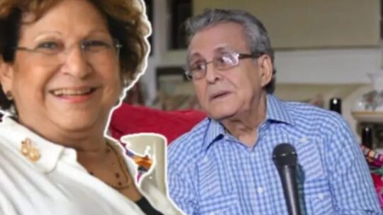 Falleció el esposo de Consuelo Despradel