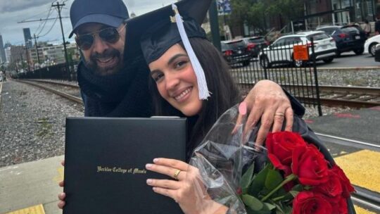 Hija menor de Juan Luis Guerra se gradúa en Berklee: «Orgullosos de mi muchachita linda»