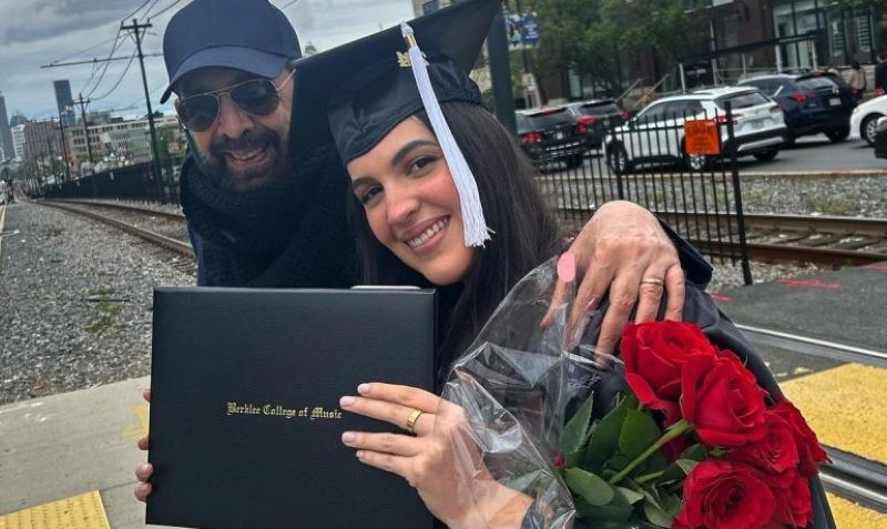 Hija menor de Juan Luis Guerra se gradúa en Berklee: «Orgullosos de mi muchachita linda»