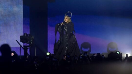 Concierto gratuito de Madonna atrae a  1,6 millones de personas a Copacabana