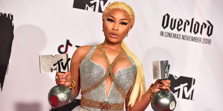 La rapera Nicki Minaj liberada tras ser detenida en Países Bajos por supuesta posesión de drogas