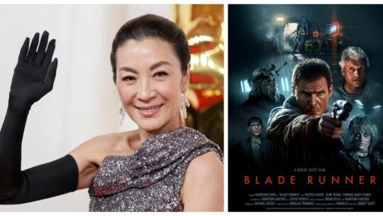 Michelle Yeoh protagonizará una serie ‘spin off’ ciencia ficción ‘Blade Runner