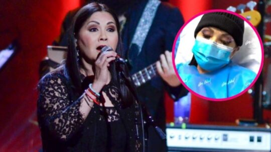 Salud de Ana Gabriel se complico