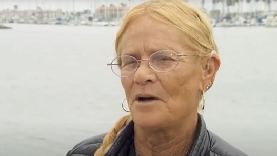 Fallece actriz Susan Backlinie que interpreto victima de la película Tiburón