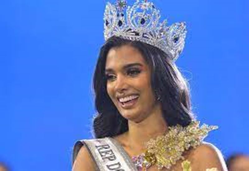 Celinee Santos es la nueva Miss RD