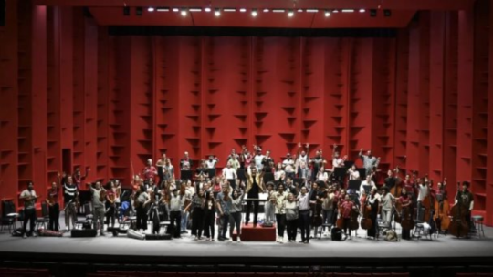 Suenan las costas conciertos en el teatro nacional dirigidos por Alberto Rincón