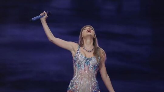 Y Taylor Swift descendió sobre Madrid para elevarse a los cielos