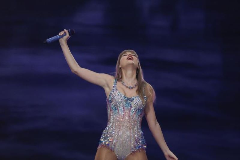 Y Taylor Swift descendió sobre Madrid para elevarse a los cielos