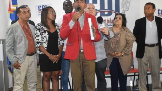  Escogen a unanimidad a Nelson Gutierrez como presidente del Colegio Dominicano de Locutores