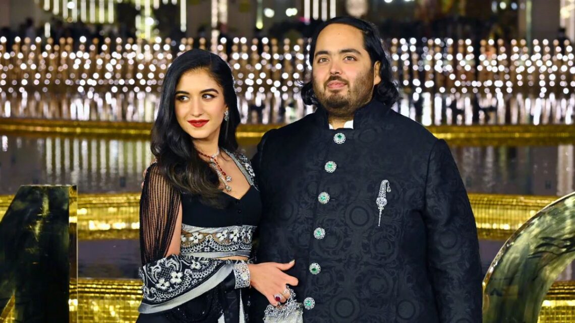  Radhika y Anant, la pareja india que tendrá una de las bodas más caras de la historia