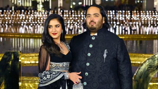  Radhika y Anant, la pareja india que tendrá una de las bodas más caras de la historia