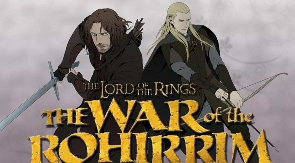 El señor de los anillos llega al mundo anime con estreno de película La Guerra de lo Rohirim