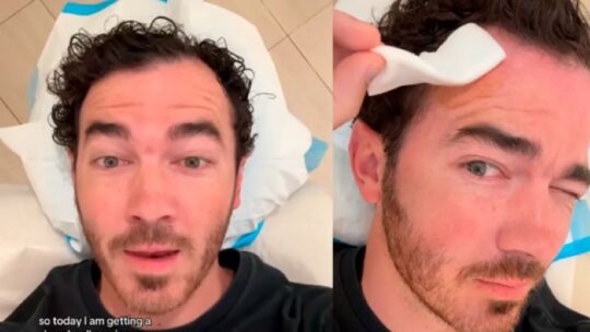 Kevin Jonas revela que tiene cáncer de piel: «Revisen sus lunares»