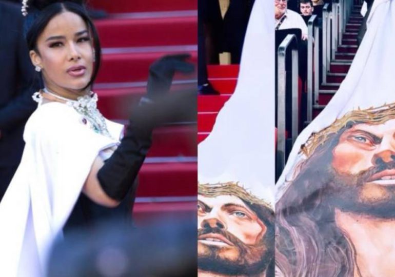 Massiel Taveras debuta como cantante con su emotiva canción ‘Jesús Ganó’ tras incidente en Cannes