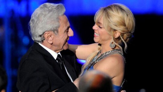La salud del padre de Shakira presenta una leve mejoría