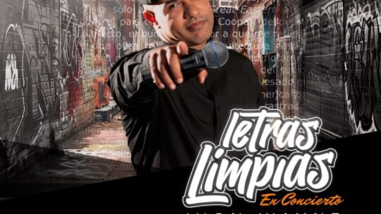 Jhon Wayne RD presenta su concierto «Letras Limpias» en Chao Café Teatro