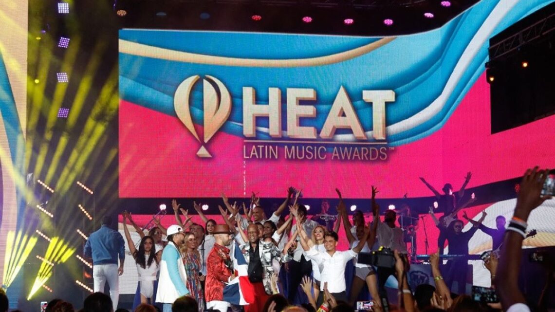 El escenario perfecto para artistas emergentes: Heat Latin Music Awards