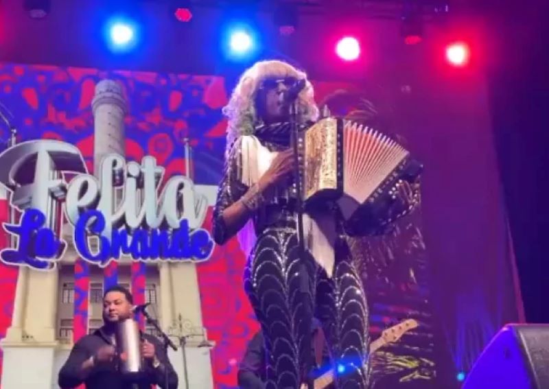Fefita La Grande debuta en la serie Summer for the City en el Lincoln Center